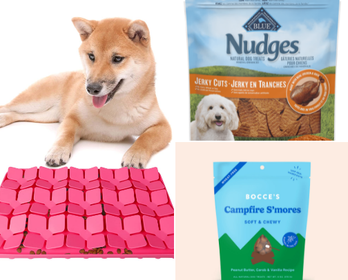 Dog Approved Items cover photo collage