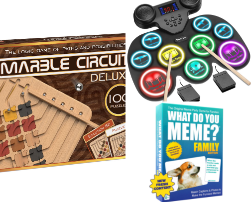 Top Christmas and Birthday Picks for Boys Ages 10, 11 & 12 cover photo collage