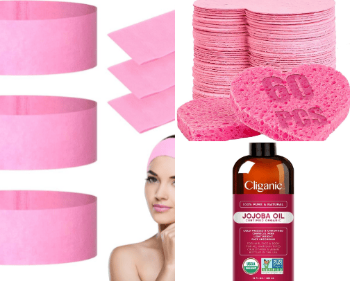 Studio supplies cover photo collage