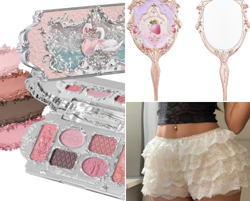 soft coquette essentials  - the ultimate list for the girls who dream in pink cover photo collage