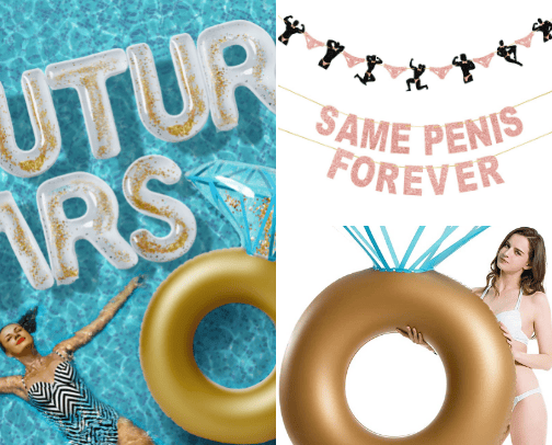 Bachelorette Party cover photo collage