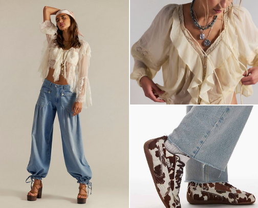 Spring 2026 Fashion List cover photo collage