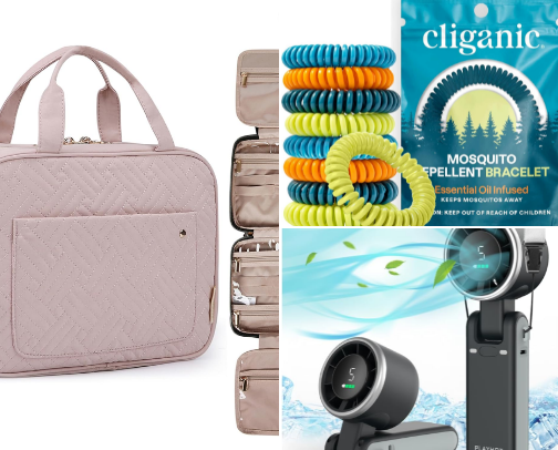 Travel must haves under $30 cover photo collage
