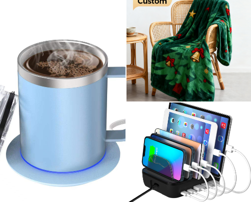 🎁 Christmas Gift Ideas Everyone Loves (Trending 2025 Picks) cover photo collage