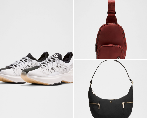 lululemon Must-haves cover photo collage