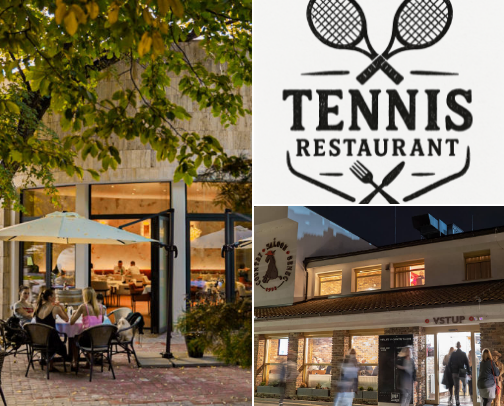 Favourite Restaurants in Bratislava cover photo collage