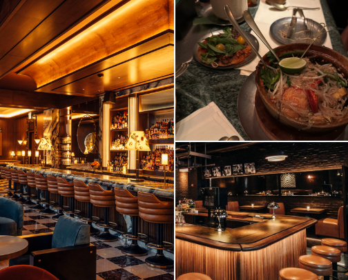 Top Date Night Restaurants in Chicago cover photo collage