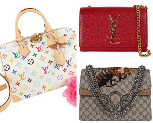 Dream Luxury Designer Bags Wishlist (Timeless Bags I Adore) cover photo collage