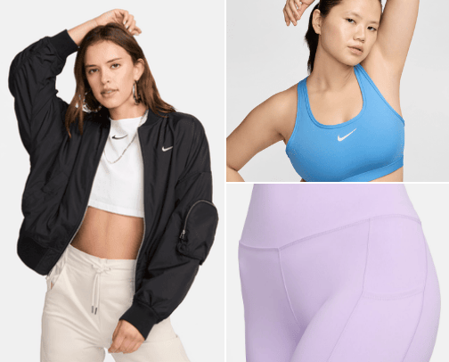 Nike Clothing For Girls cover photo collage