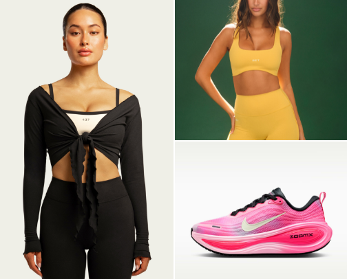 Active wear you’ll actually love cover photo collage
