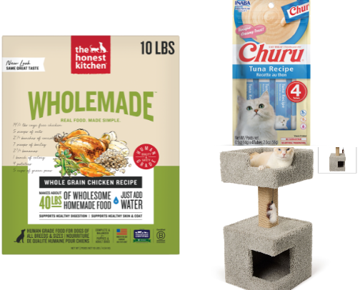 Favourite cat products cover photo collage