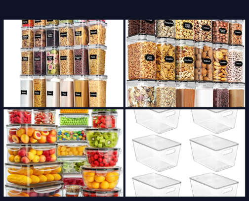 Everything I'd Use for a Clutter-Free Kitchen cover photo collage