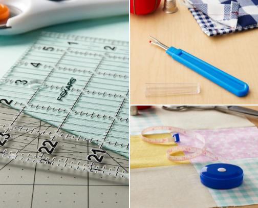 Sewing Essentials For Beginners! (USA) cover photo collage