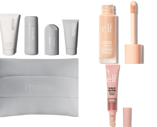 my favorite beauty recs cover photo collage