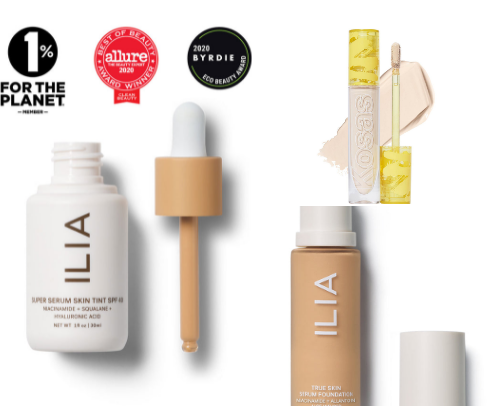 Beauty products I own as a sensitive skin girly cover photo collage