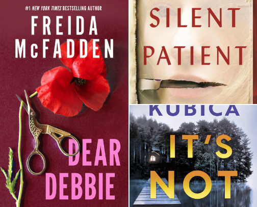 Must-Read Book Club Favorites for 2026 cover photo collage