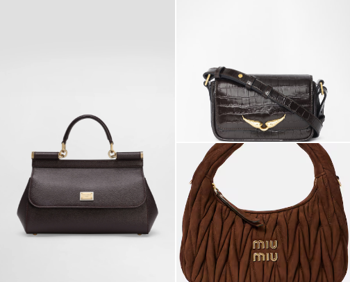 Handbags cover photo collage