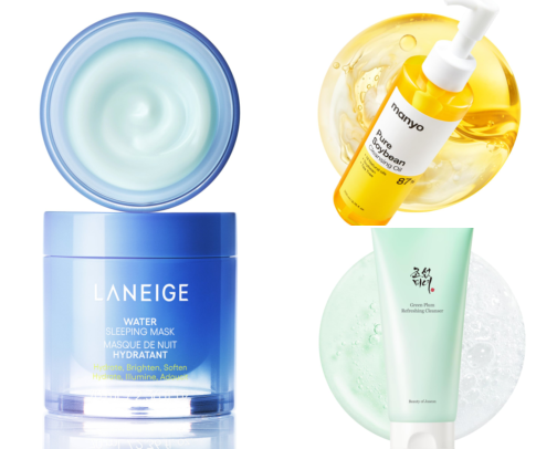 K-Beauty Advisor Style cover photo collage