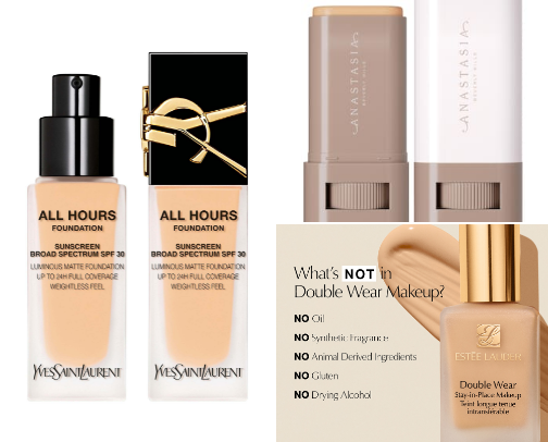 Foundations that give SKIN! cover photo collage