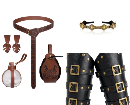 Ren Faire Essentials 🫶🏼 cover photo collage