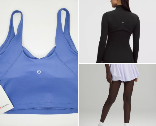 Lululemon Favorites for a Healthy Girl Summer 🍓 cover photo collage