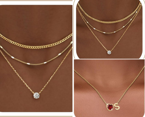 Affordable jewelry cover photo collage