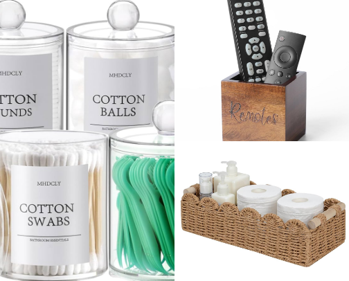 Home decor/needs cover photo collage