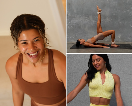 Want to workout but hate they gym here are my favorite home workouts cover photo collage