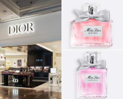 Where Glam Meets Luxury cover photo collage