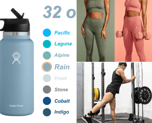 5 Must Haves for the GYM cover photo collage