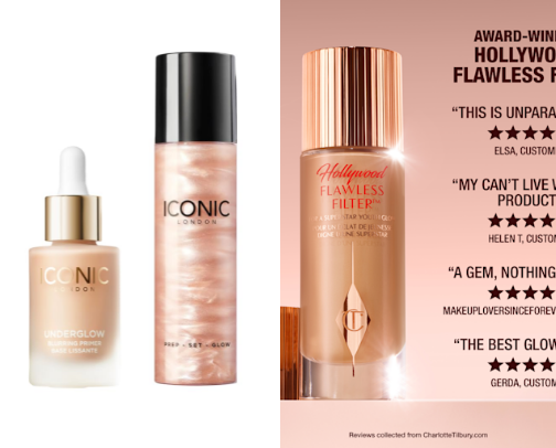 ✨ Cosmetics: My Effortless Glow Essentials for Busy Mom Days ✨ cover photo collage