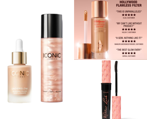 COSMETICS cover photo collage