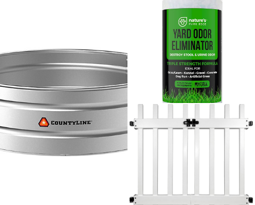 Dog-Friendly Backyard Ideas | Create a Safe, Enriching Outdoor Oasis for Your Dog cover photo collage