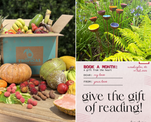 Non-gendered, useful, practical, and thoughtful gifts for your loved one (Birthdays, Mother's & Father's Day, Anniversaries, and more) cover photo collage