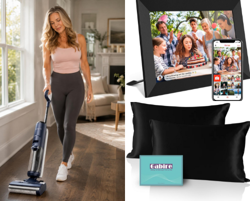 Easy Living Finds That Make Everyday Life Better cover photo collage