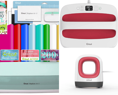 cricut things cover photo collage