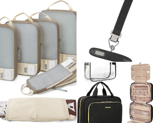 Top 15 Travel Essentials for Your Next Trip cover photo collage