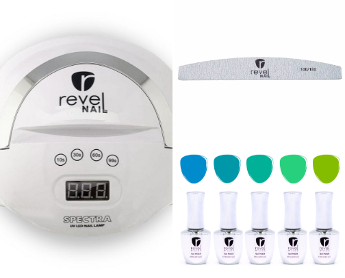 At Home Nail Essentials cover photo collage