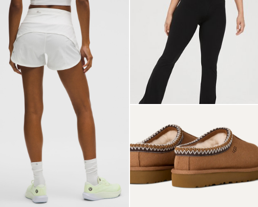 Closet staples cover photo collage