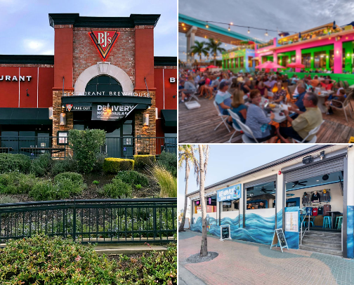 BEST places to eat in Southwest Florida! cover photo collage
