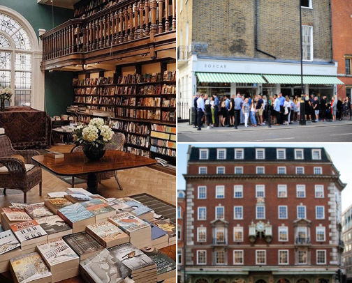 London Recommendations for First-Time Visitors 💂☕️ cover photo collage