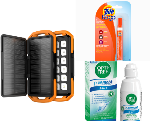 Travel NECESSITIES!! cover photo collage