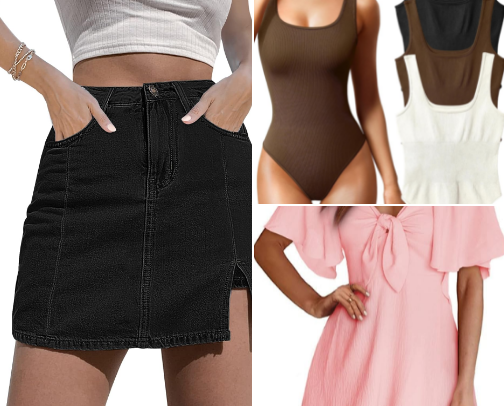 Women's Clothing cover photo collage