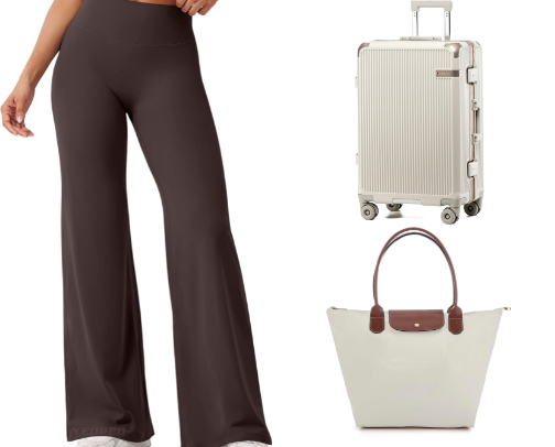 Airport essentials cover photo collage