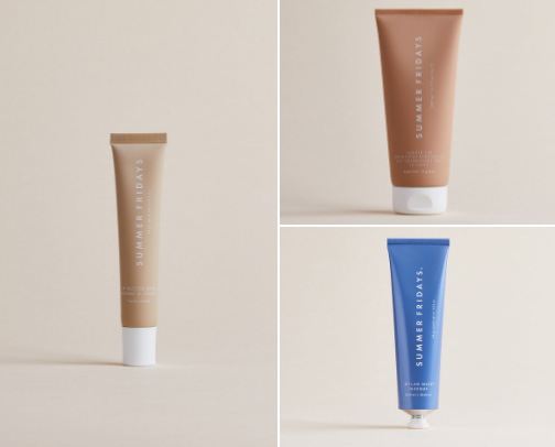 Summer Fridays Products ( Skincare & Lip ) cover photo collage