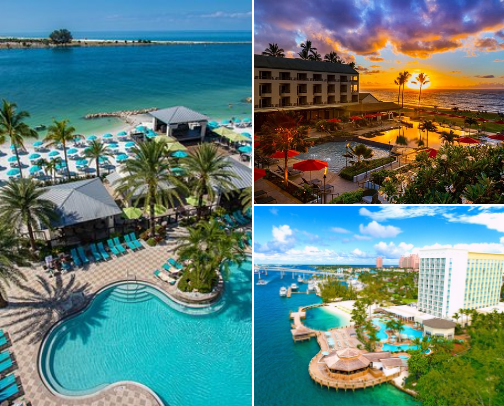 Budget-friendly Hotels International
“Summer getaway”🌊🏝️ cover photo collage