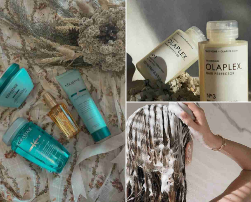 Good hair day every day? Yes, please! ✨ cover photo collage