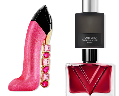 Fragrances - the new, the classic, the niche. Some for the ladies, some for the gents - and some for both cover photo collage