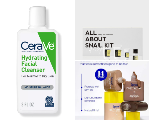 Glazed Donut Skin cover photo collage