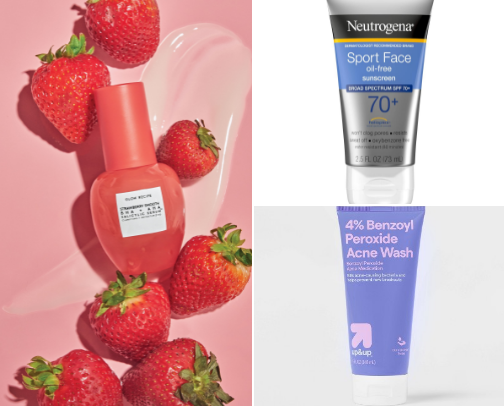 Inexpensive Beauty Products For Hormonal Acne cover photo collage